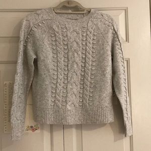 LOFT Cable Knit Sweater sz. S